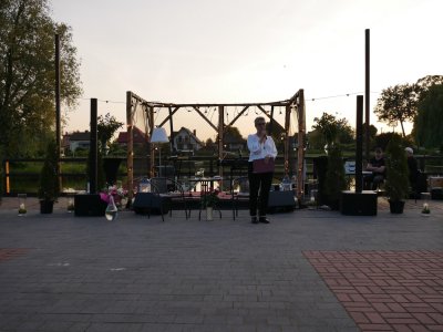 Koncert na molo - Przedwieczór i wieczór poezji Iwony Folusz